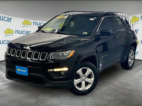 Used 2019 Jeep Compass Latitude w/ Popular Equipment Group image 3
