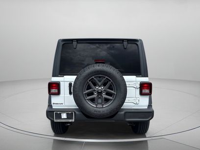 New 2025 Jeep Wrangler Sport S