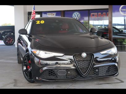 Used 2020 Alfa Romeo Giulia Ti Sport w/ Quick Order Package 22U Sport