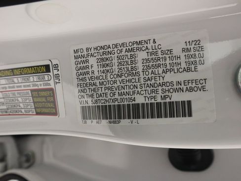 Used 2023 Acura RDX AWD w/ Advance Package image 36