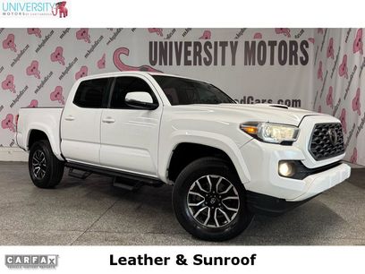 Used 2020 Toyota Tacoma TRD Sport w/ TRD Premium Sport Package