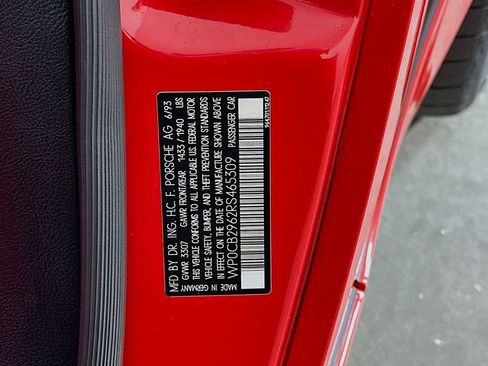 Used 1994 Porsche 911 Speedster RWD image 30