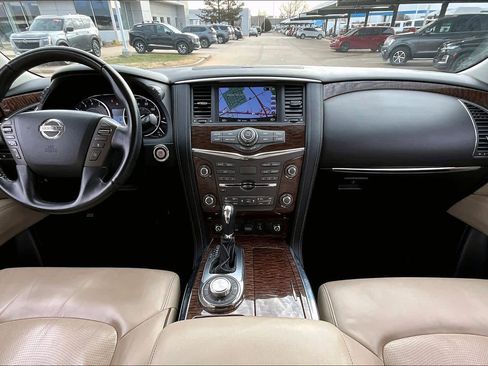 Used 2019 Nissan Armada Platinum w/ Captain's Chairs Package image 13