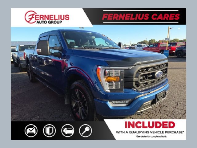 Used 2022 Ford F150 XLT w/ Equipment Group 302A High AWD/4WD image 1