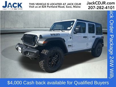 New 2025 Jeep Wrangler Willys