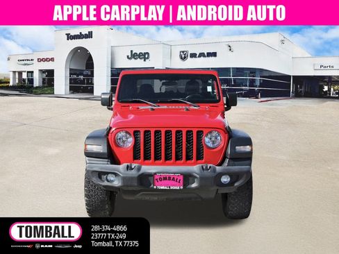 Used 2020 Jeep Gladiator Sport w/ Quick Order Package 24S image 2
