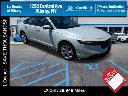 Certified 2023 Honda Accord LX