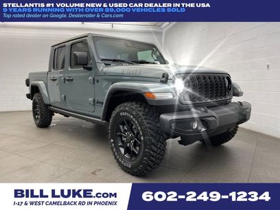 New 2025 Jeep Gladiator Willys