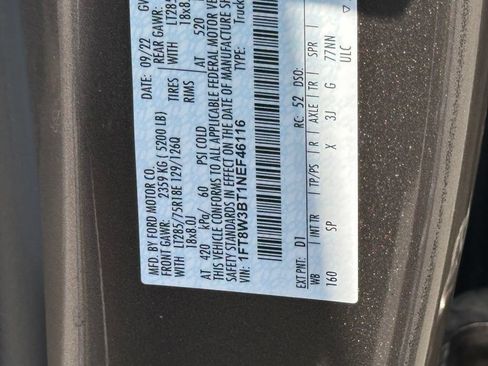 Used 2022 Ford F350 King Ranch w/ Tremor Off-Road Package AWD/4WD image 51