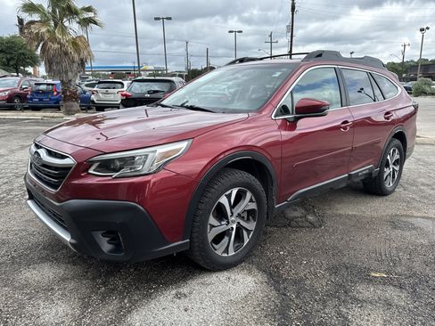 Used 2021 Subaru Outback Limited AWD/4WD image 8