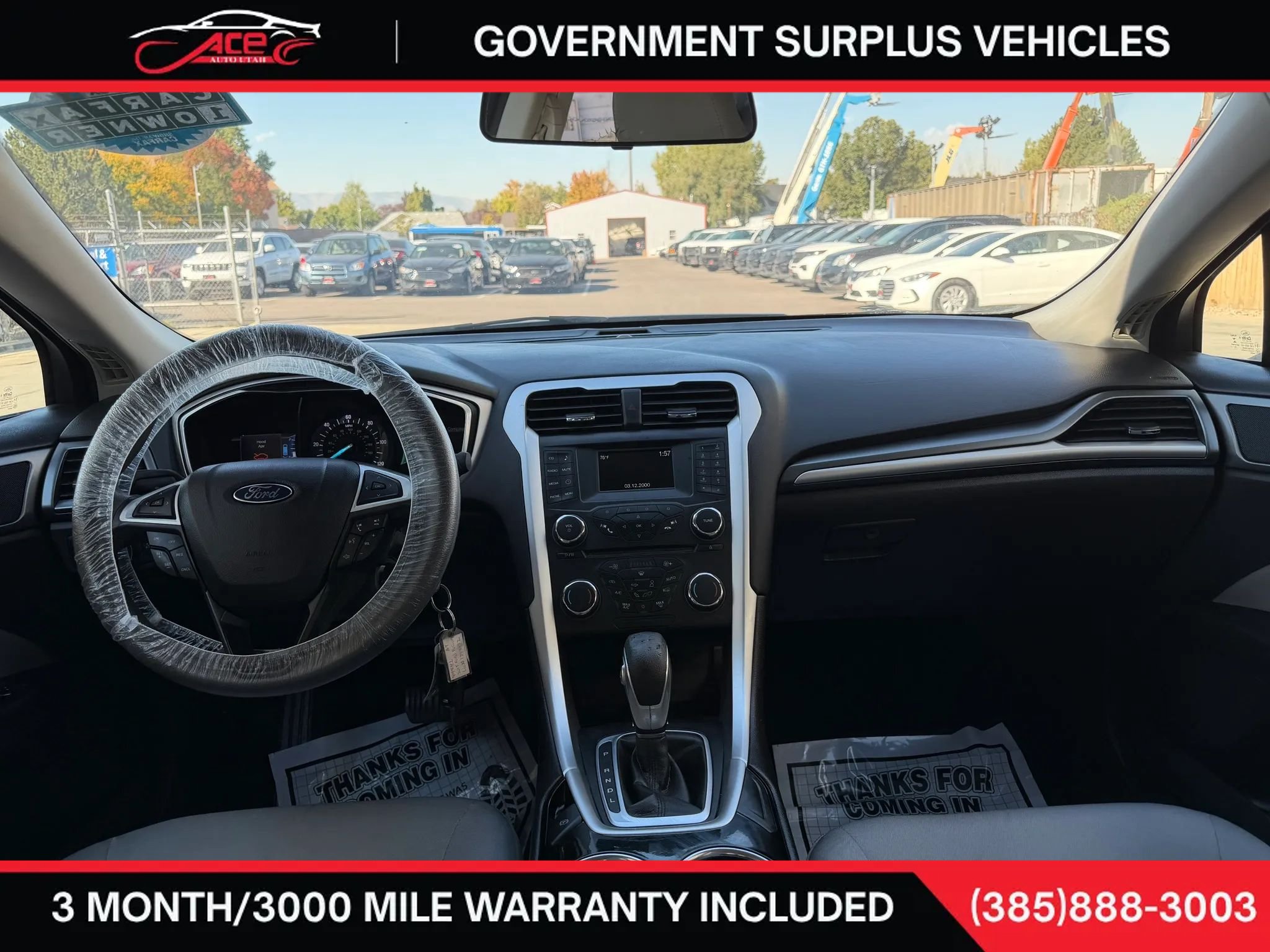 Used 2015 Ford Fusion S FWD image 11