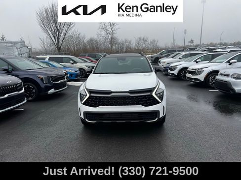 Certified 2023 Kia Sportage X-Line w/ X-Line Premium Package image 2