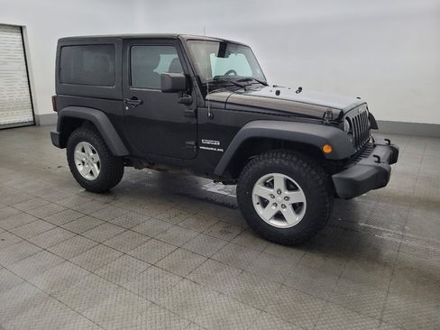 Used 2017 Jeep Wrangler Sport w/ Quick Order Package 24S image 11