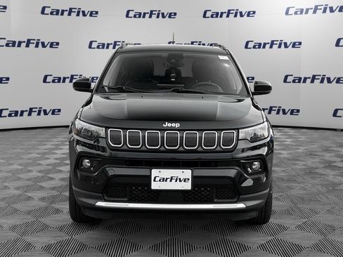 Used 2022 Jeep Compass Limited w/ Sun and Sound Group AWD/4WD image 9