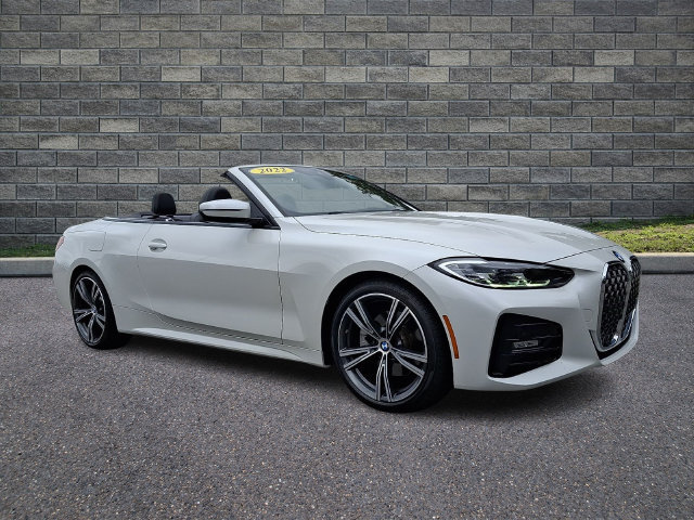 Used 2022 BMW 430i xDrive Convertible w/ M Sport Package AWD/4WD image 1