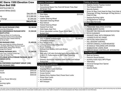 Used 2020 GMC Sierra 1500 Elevation w/ Elevation Value Package image 9