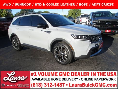 Used 2023 Kia Sorento SX Prestige image 1