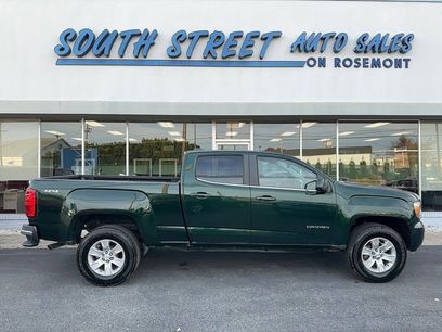 Used 2015 GMC Canyon SLE
