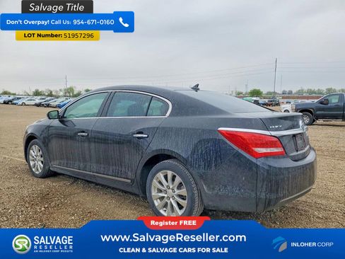 Used 2014 Buick LaCrosse Leather FWD image 3