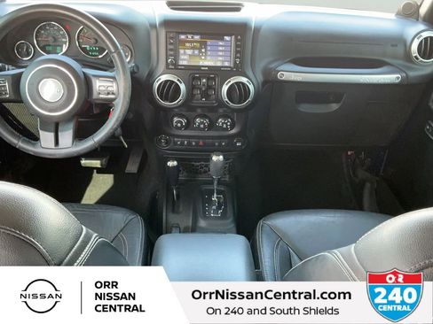 Used 2013 Jeep Wrangler Unlimited Sahara w/ Mopar Chrome Edition Group AWD/4WD image 15