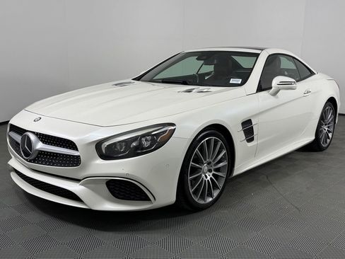 Used 2017 Mercedes-Benz SL 450 image 1