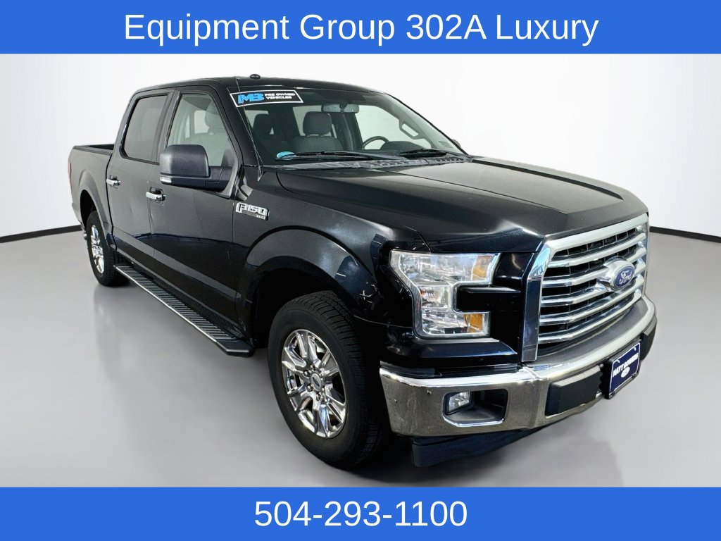 Used 2017 Ford F150 XLT w/ Equipment Group 302A Luxury RWD image 4