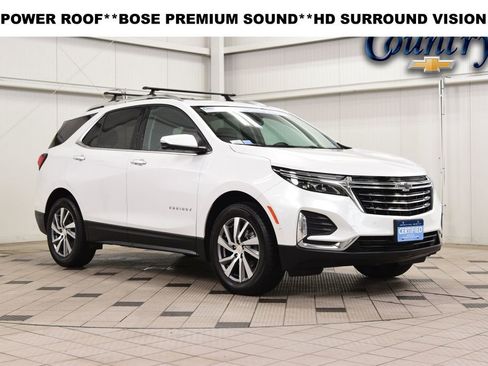 Certified 2024 Chevrolet Equinox Premier AWD/4WD image 1