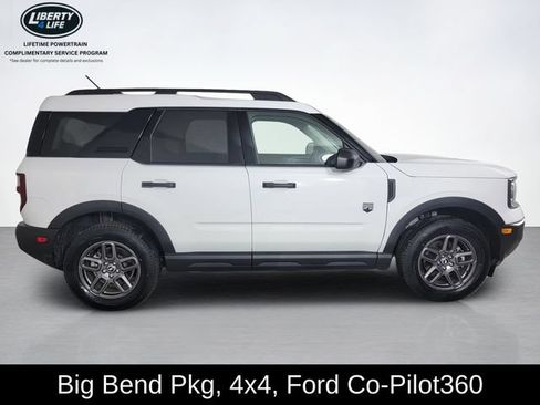 Certified 2025 Ford Bronco Sport Big Bend AWD/4WD image 2