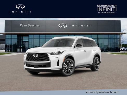 New 2027 INFINITI QX60 Luxe w/ Cargo Package FWD image 1