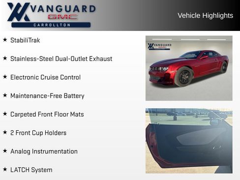 Used 2015 Chevrolet Camaro LS image 21