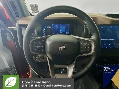 Certified 2024 Ford Bronco Outer Banks image 15