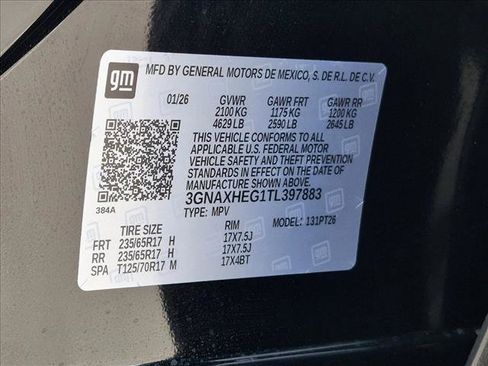 Used 2026 Chevrolet Equinox LT w/ Safety and Technology Package FWD image 25