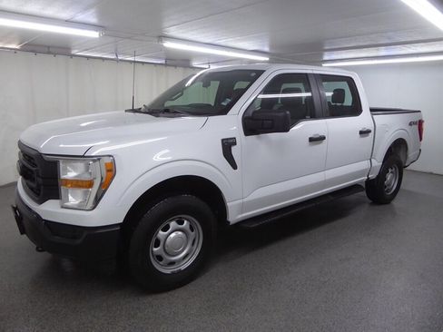 Used 2021 Ford F150 XL w/ Trailer Tow Package AWD/4WD image 3