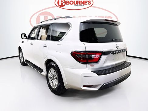 Used 2023 Nissan Armada SV w/ Cargo Package AWD/4WD image 9