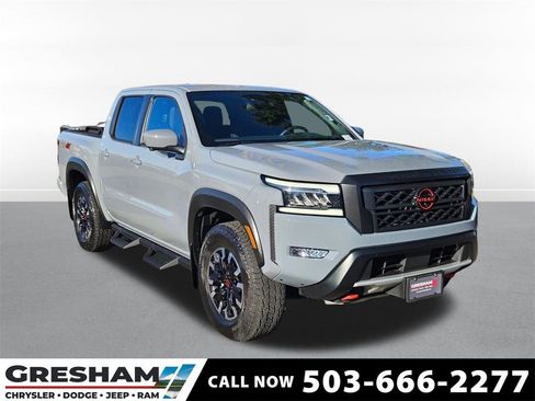 Used 2023 Nissan Frontier PRO-4X w/ Pro Convenience Package image 1