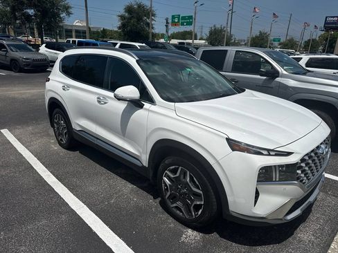 Used 2023 Hyundai Santa Fe Limited FWD image 3