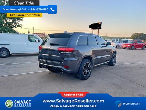 Used 2014 Jeep Grand Cherokee SRT w/ Trailer Tow Group IV AWD/4WD image 5