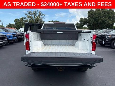 Used 2020 Chevrolet Silverado 1500 Custom Trail Boss w/ Custom Convenience Package AWD/4WD image 16