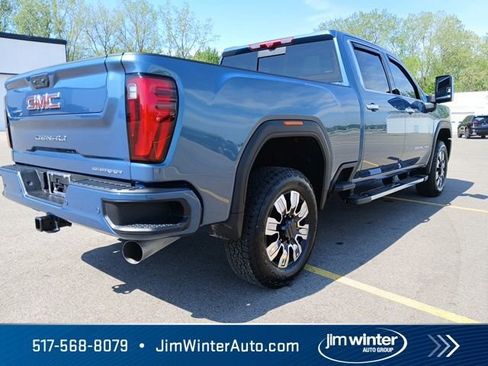 Used 2025 GMC Sierra 2500 Denali w/ Denali Reserve Package AWD/4WD image 8