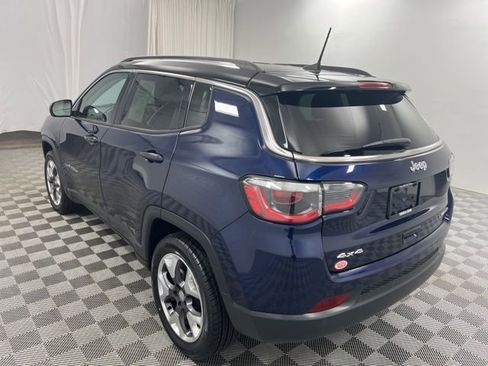 Used 2020 Jeep Compass Limited w/ Premium Lighting Group AWD/4WD image 6