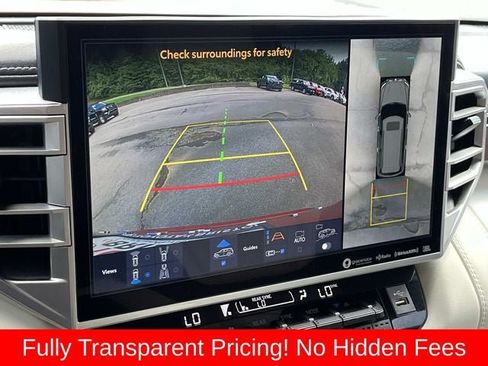 Used 2023 Toyota Sequoia Capstone AWD/4WD image 38