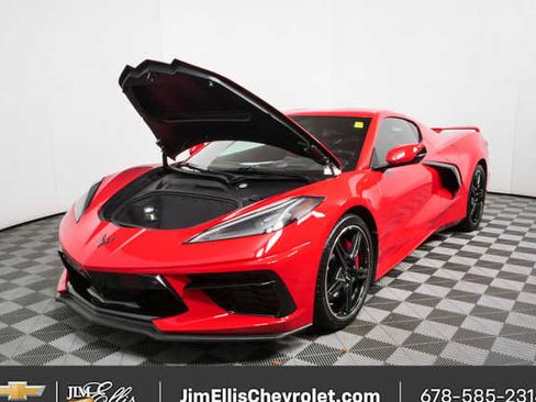 Used 2021 Chevrolet Corvette Stingray Premium Cpe w/ Z51 Performance Package RWD image 34