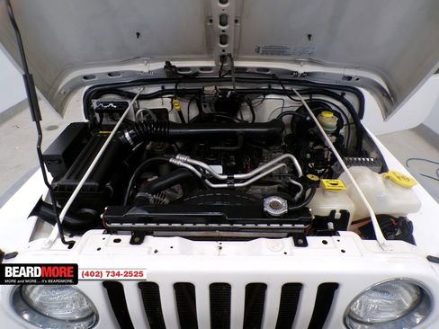 Used 2004 Jeep Wrangler X w/ Convenience Group image 23