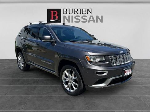 Used 2016 Jeep Grand Cherokee Summit w/ Platinum Series Group AWD/4WD image 7