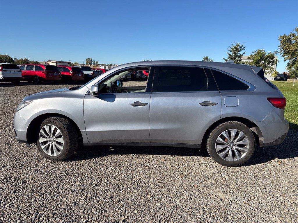Used 2016 Acura MDX w/ Technology Package AWD/4WD image 8