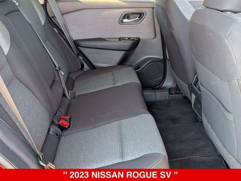 Certified 2023 Nissan Rogue SV AWD/4WD image 35