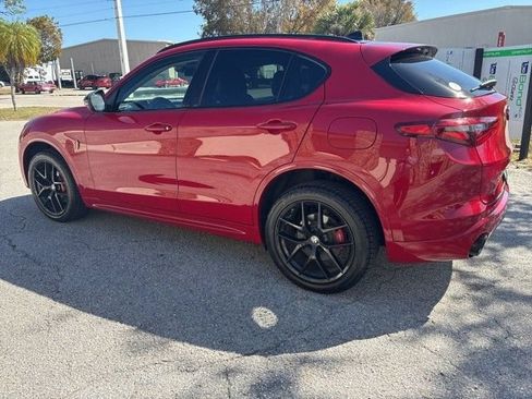Used 2020 Alfa Romeo Stelvio Sport w/ Quick Order Package 22K Sport RWD image 6