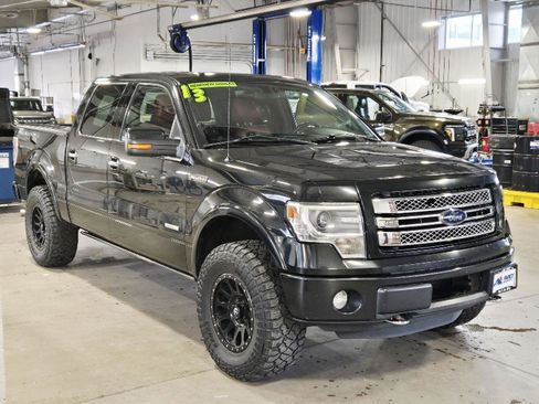 Used 2013 Ford F150 Limited image 3