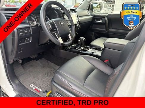Certified 2022 Toyota 4Runner TRD Pro AWD/4WD image 17