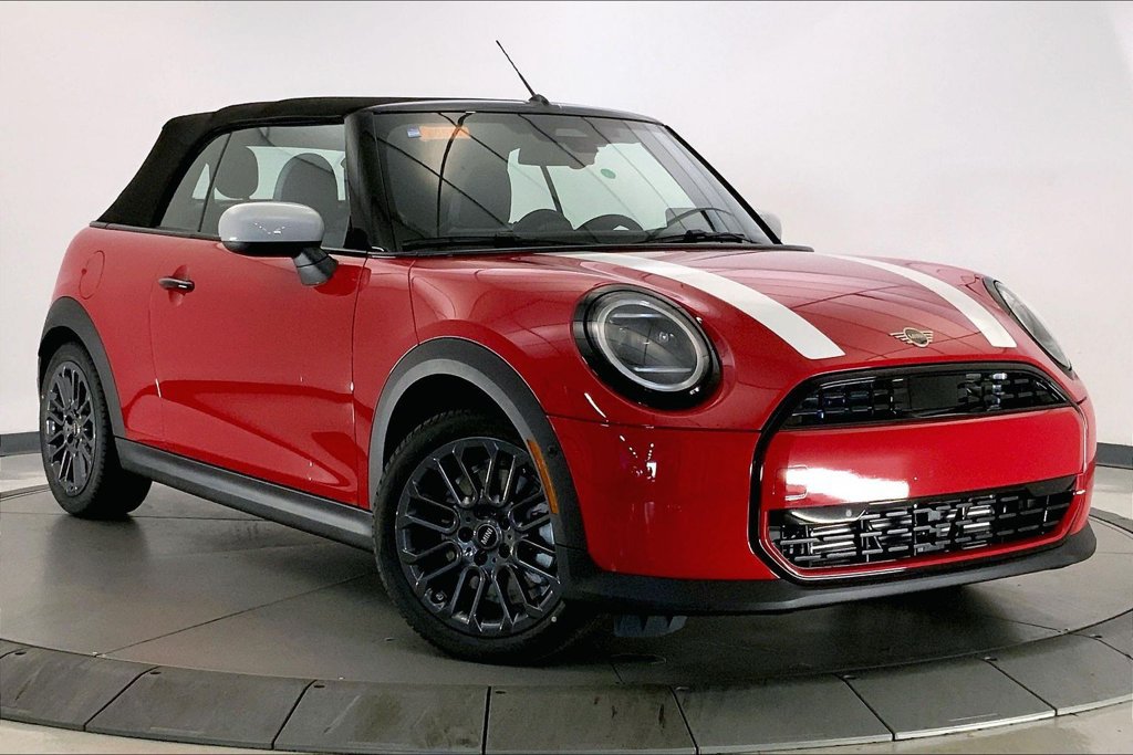 New 2026 MINI Cooper Convertible FWD image 11
